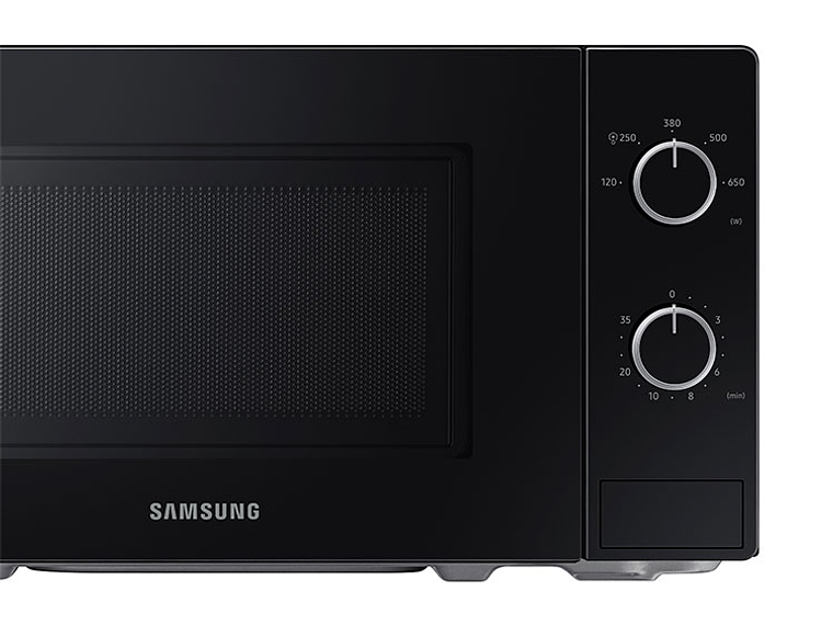 MICROONDAS SAMSUNG 20 L MS20A3010AL/ZS PLATO GIRATORIO 5