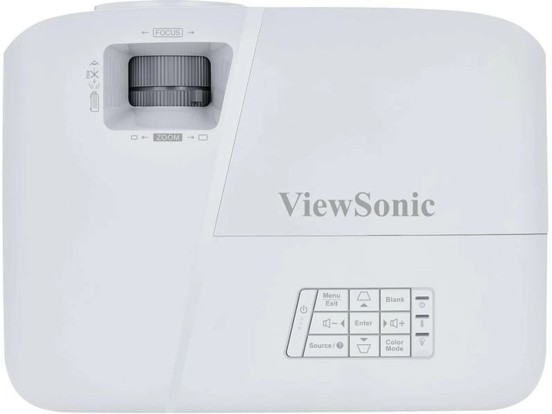 PROYECTOR PROFESIONAL VIEWSONIC PA504W 4000 LÚMENES WXGA 6