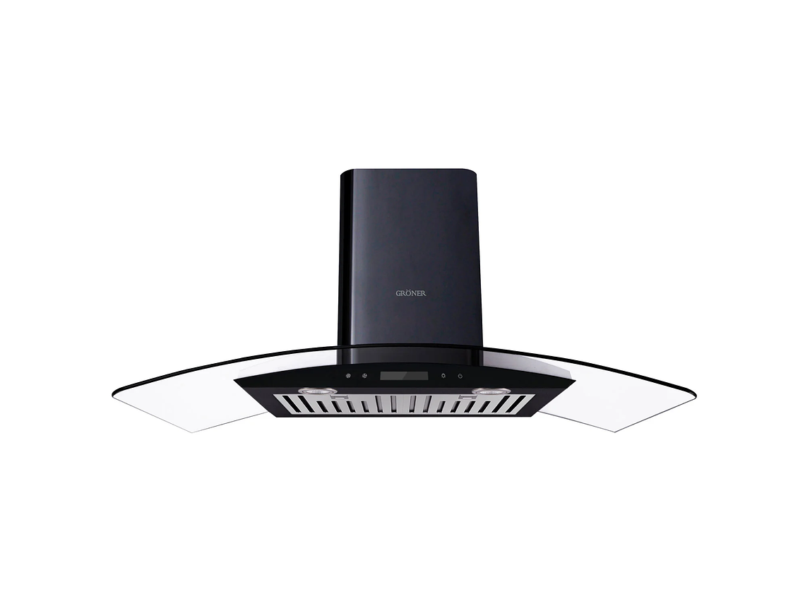 CAMPANA DECORATIVA GRÖNER BLACK TOUCH 90CM 1