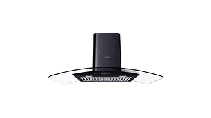 CAMPANA DECORATIVA GRÖNER BLACK TOUCH 90CM