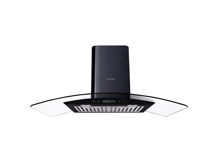 CAMPANA DECORATIVA GRÖNER BLACK TOUCH 90CM 1