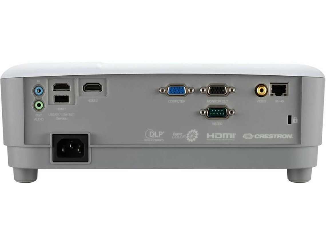 PROYECTOR PROFESIONAL VIEWSONIC PA504W 4000 LÚMENES WXGA 7