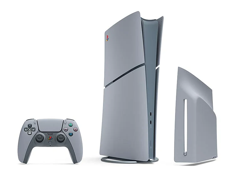 CONSOLA PLAYSTATION 5 PS5 ANIVERSARIO 30 AÑOS 3