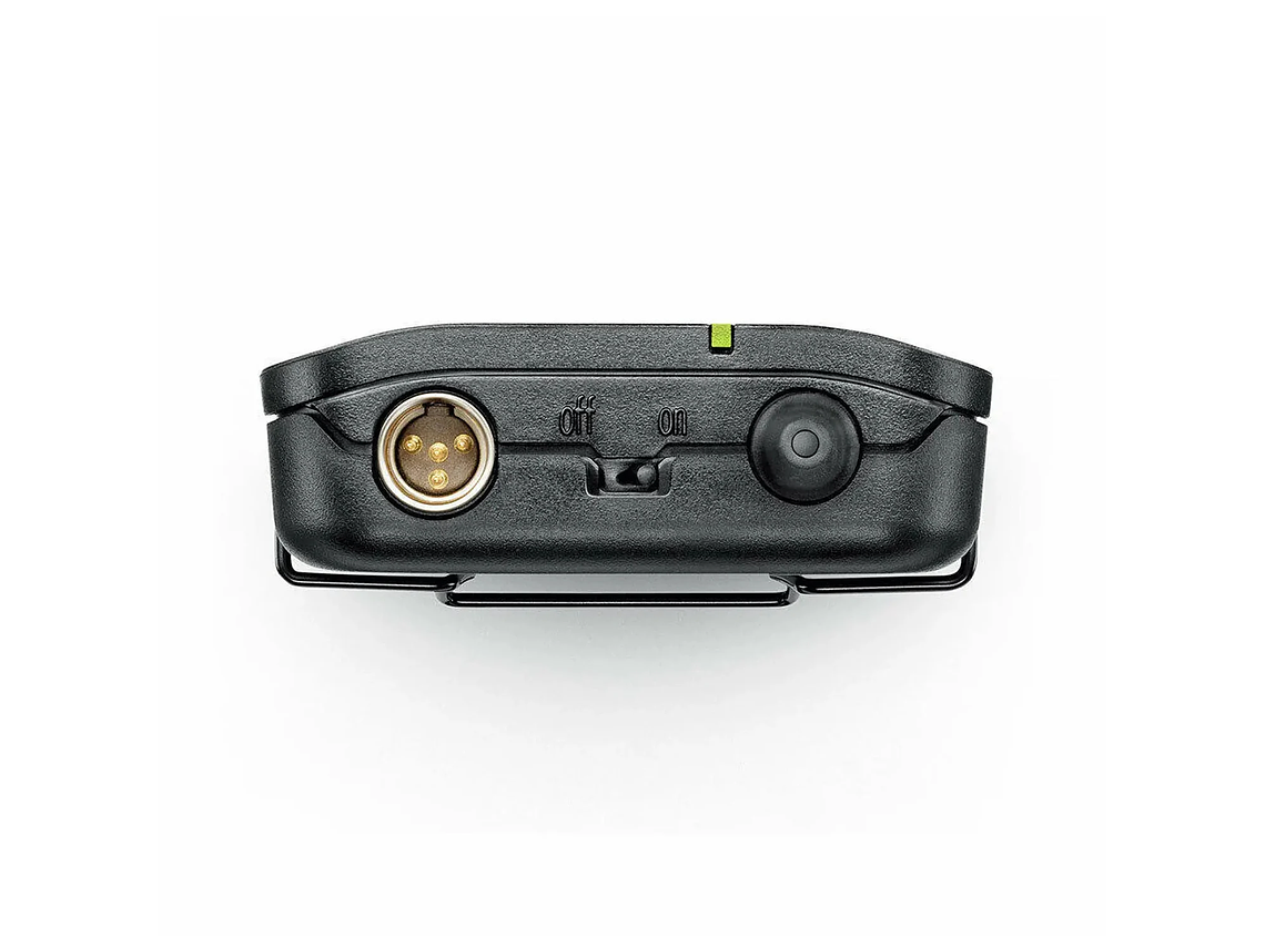 MICROFONO INALAMBRICO MANO-SOLAPA SHURE BLX1288/CVL-M15 4