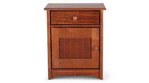 VELADOR ROSEN VENETO 1 PUERTA 1 CAJÓN CAFÉ