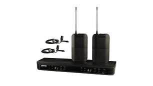 SISTEMA INALAMBRICO SOLAPA DUAL SHURE BLX188/CVL-H9