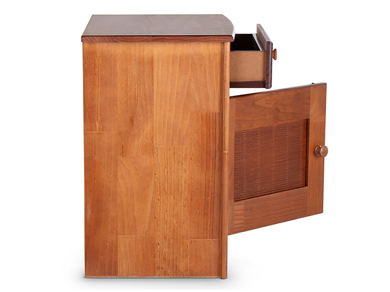 VELADOR ROSEN VENETO 1 PUERTA 1 CAJÓN CAFÉ 4