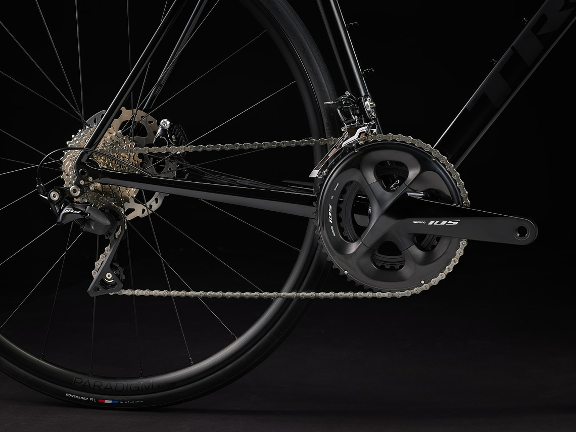 Bicicleta Ruta Trek Emonda ALR 5 Negra 10