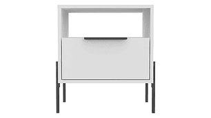 VELADOR TUHOME WHITE COLLECTION 1 CAJÓN BLANCO