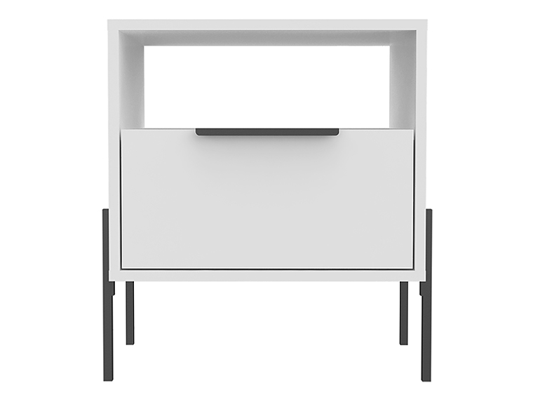 VELADOR TUHOME WHITE COLLECTION 1 CAJÓN BLANCO 1