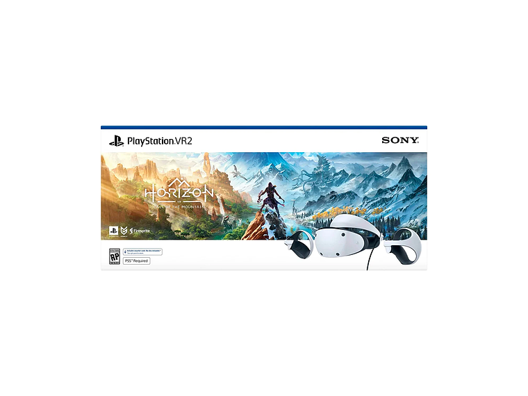 LENTES PLAYSTATION VR2 + HORIZON CALL OF THE MOUNTAIN 5