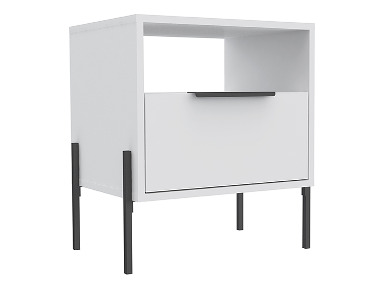 VELADOR TUHOME WHITE COLLECTION 1 CAJÓN BLANCO 2