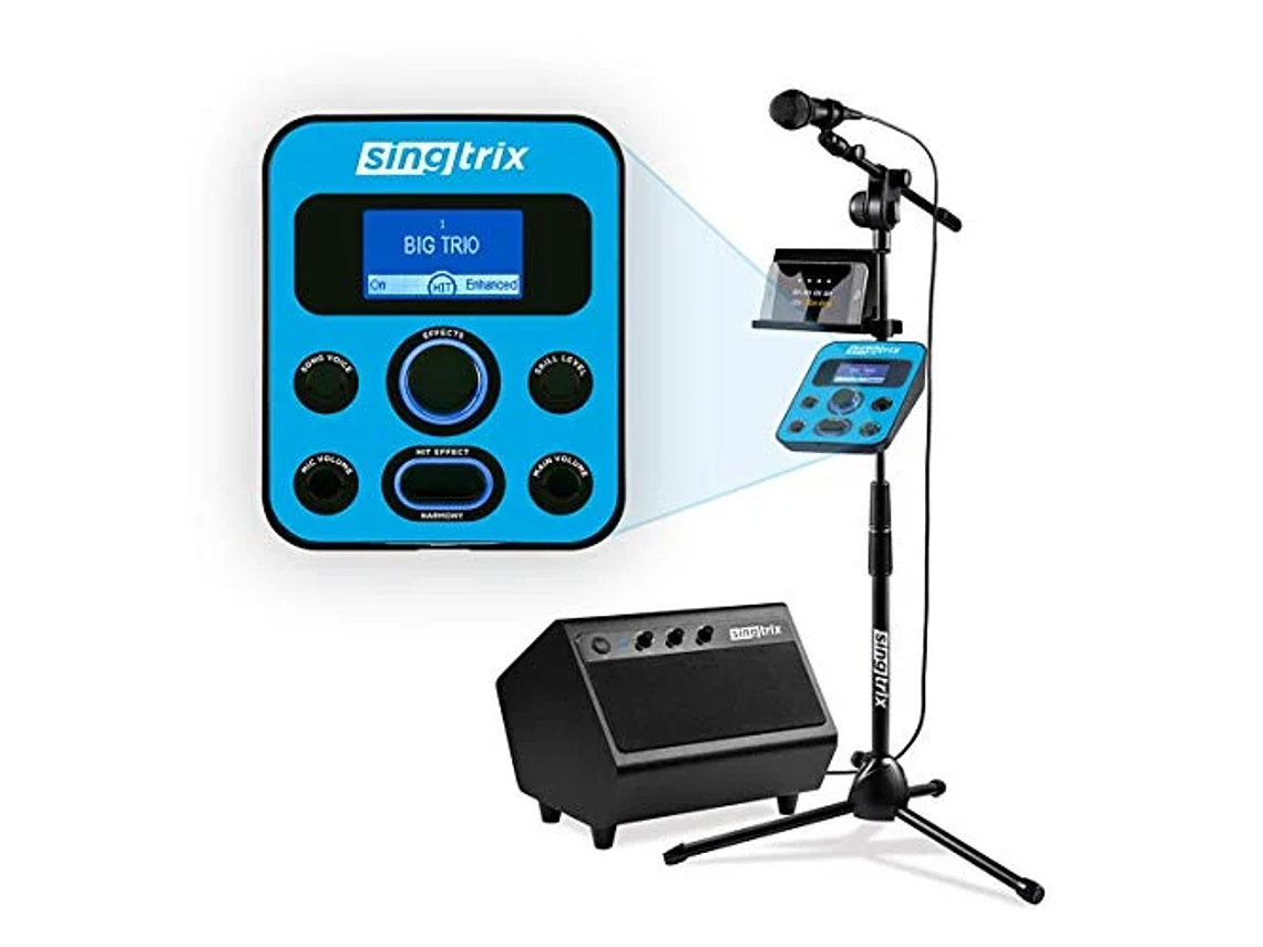 MICRÓFONO PARA USAR CON SISTEMA DE KARAOKE 1 TALLA 1