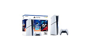 CONSOLA PLAYSTATION 5 1TB + ASTRO BOT + GRAN TURISMO 7