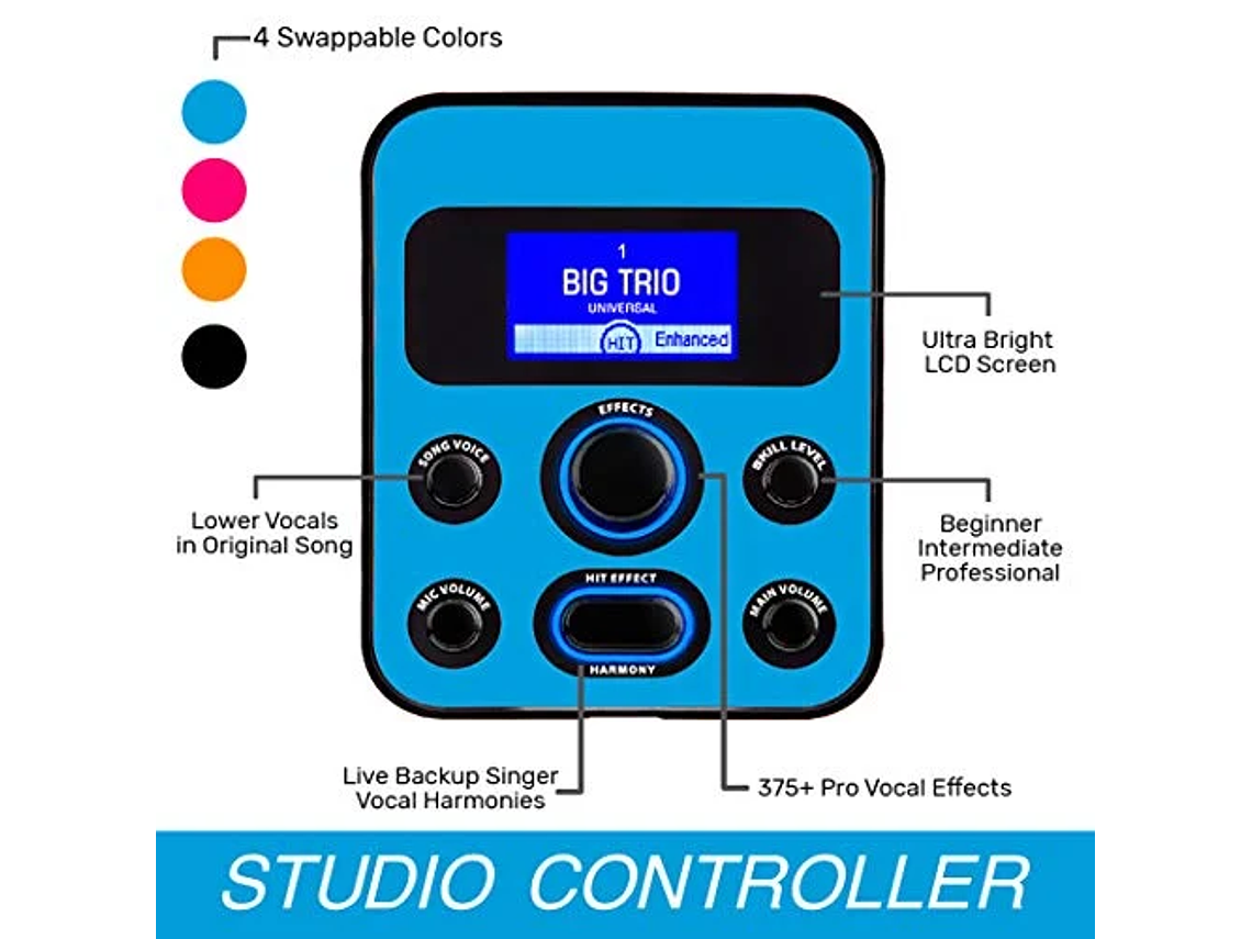 MICRÓFONO PARA USAR CON SISTEMA DE KARAOKE 1 TALLA 3