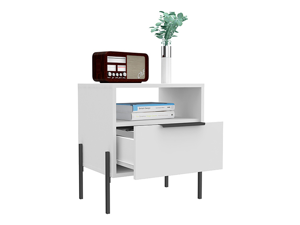 VELADOR TUHOME WHITE COLLECTION 1 CAJÓN BLANCO 5