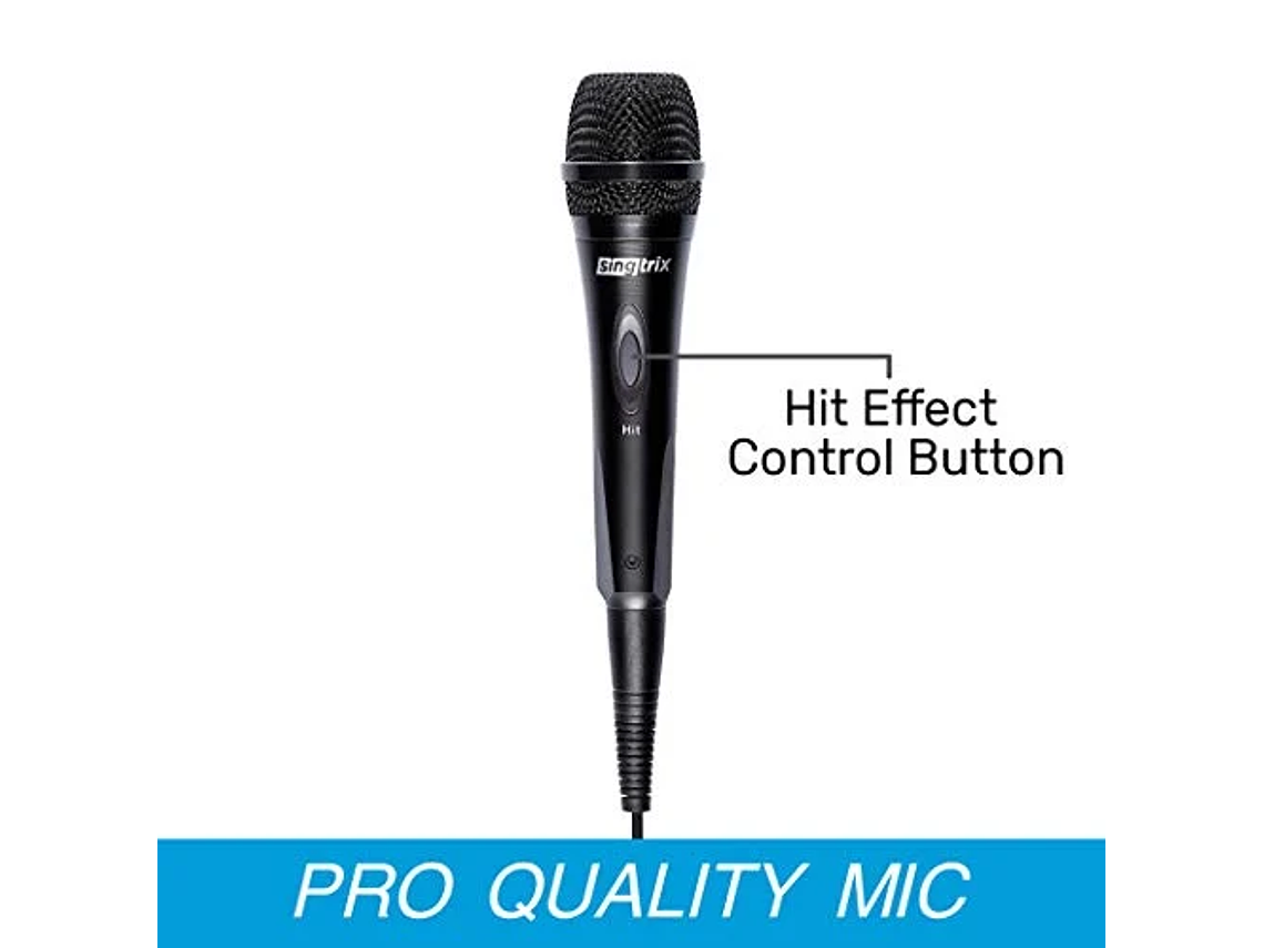 MICRÓFONO PARA USAR CON SISTEMA DE KARAOKE 1 TALLA 4