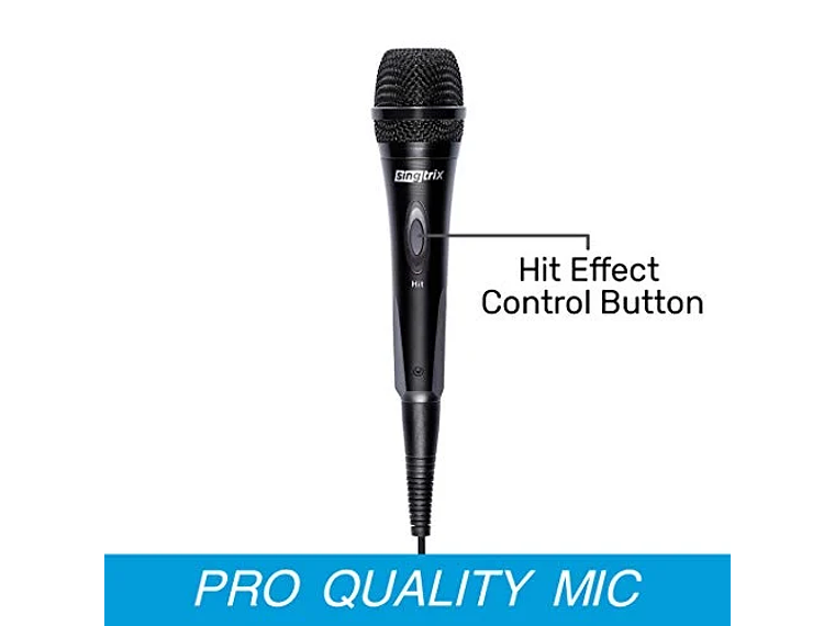 MICRÓFONO PARA USAR CON SISTEMA DE KARAOKE 1 TALLA 4