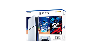 CONSOLA PLAYSTATION 5 1TB + ASTRO BOT + GRAN TURISMO 7