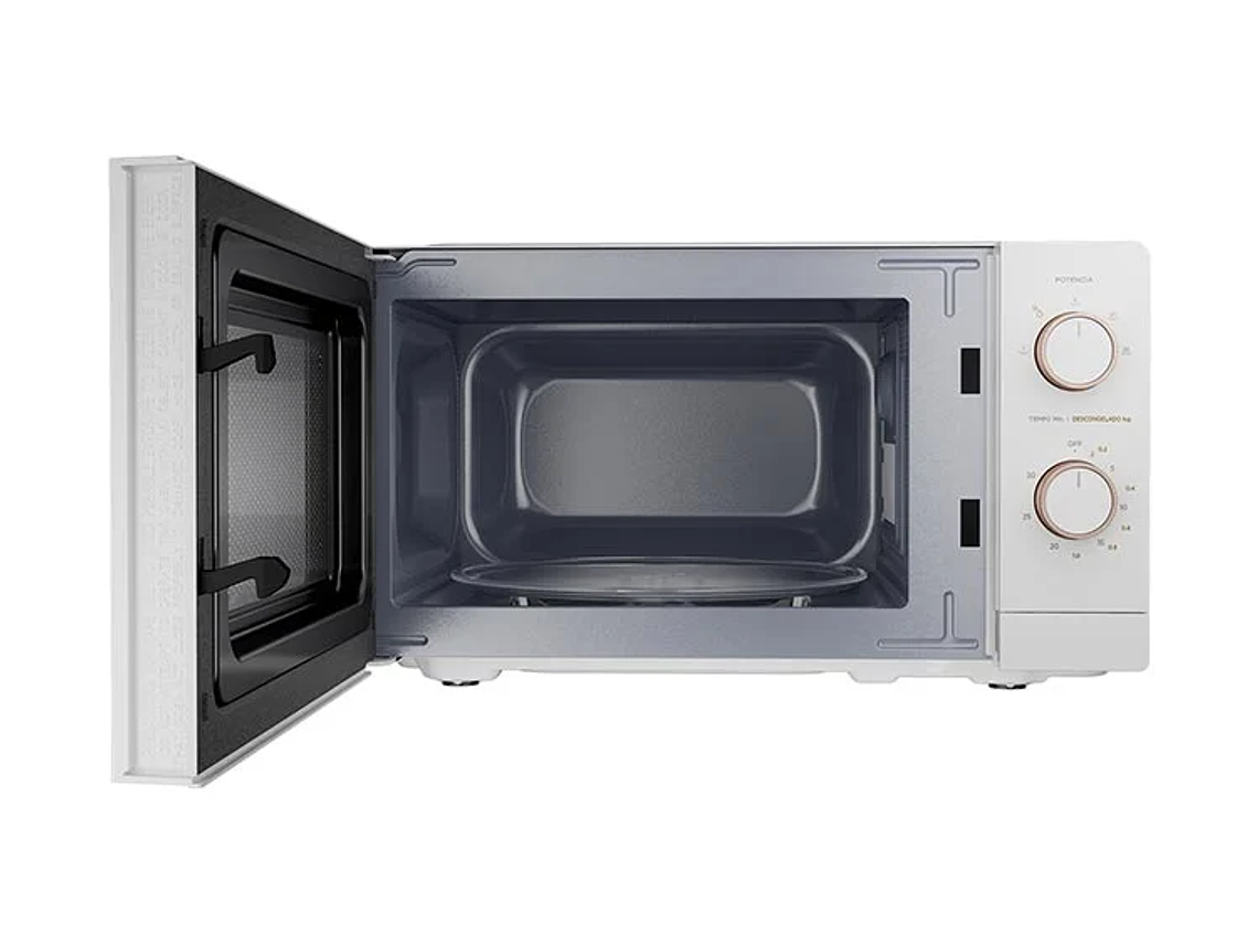 MICROONDAS MIDEA 20 L MMP-20M711B PLATO GIRATORIO 1