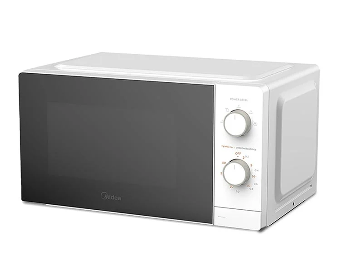 MICROONDAS MIDEA 20 L MMP-20M711B PLATO GIRATORIO 2