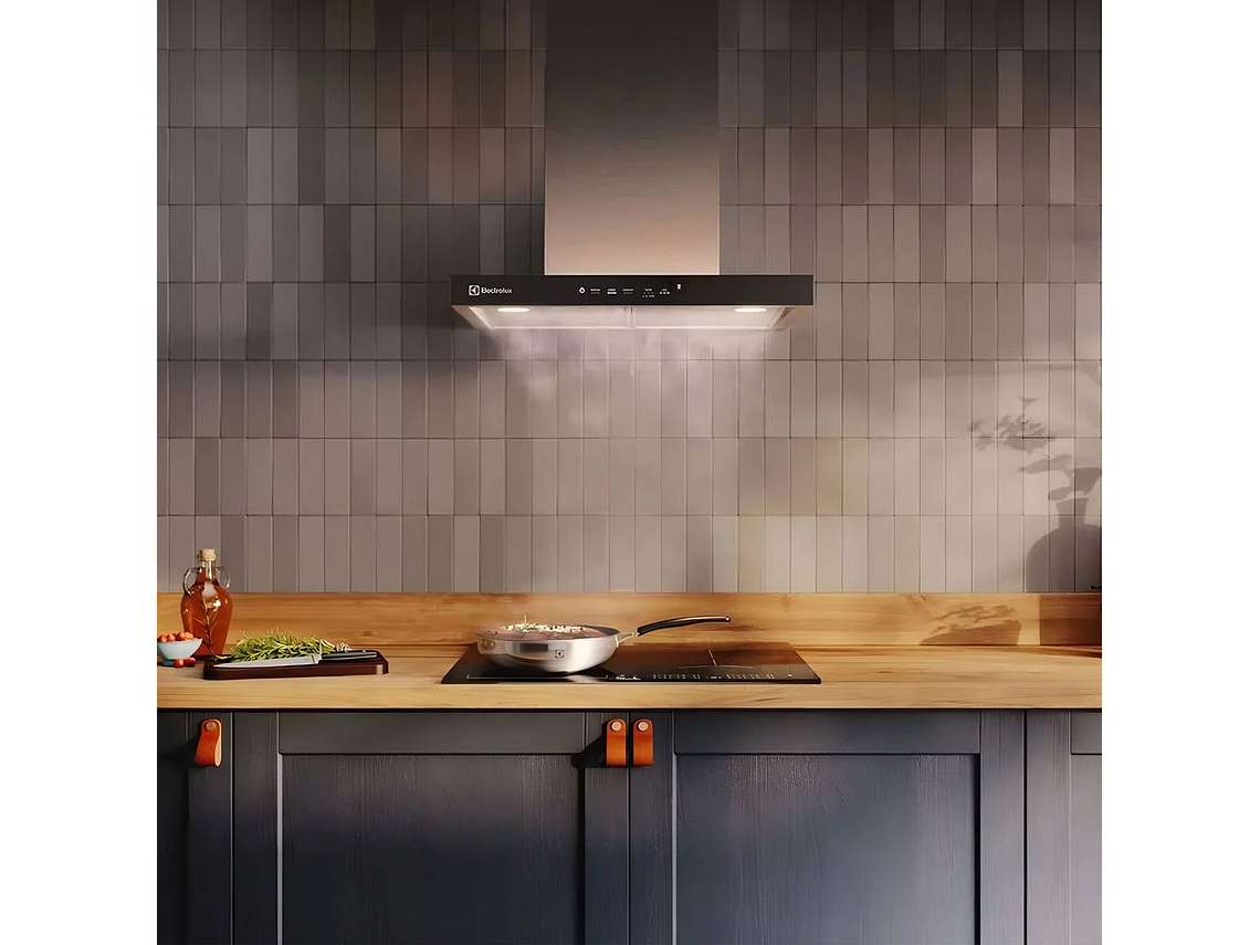 CAMPANA COCINA DECORATIVA ELECTROLUX 60CM TIMER CE6TF 3