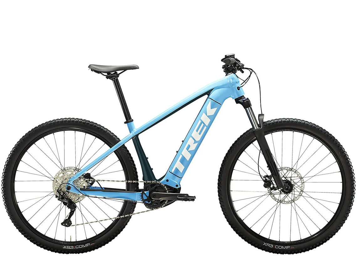 Bicicleta Eléctrica MTB Trek Powerfly 4 Celeste 2022 1