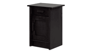 VELADOR CIC MILÁN DERECHO MADERA 1 PUERTA 1 CAJÓN NEGRO