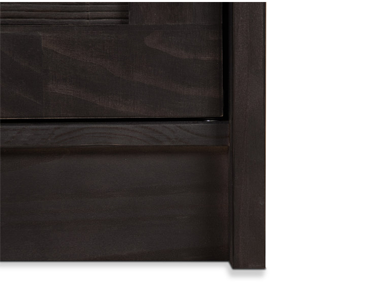 VELADOR CIC MILÁN DERECHO MADERA 1 PUERTA 1 CAJÓN NEGRO 5