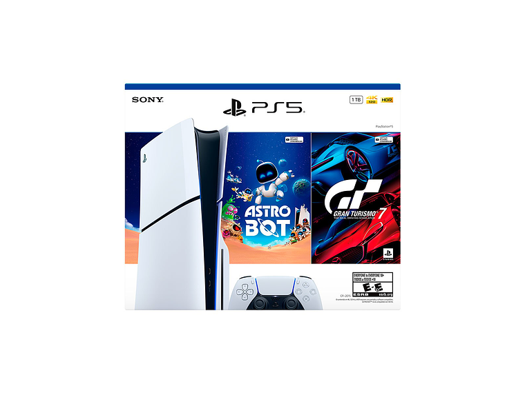 PLAYSTATION 5 CON ASTROBOT Y GRAN TURISMO 7 1