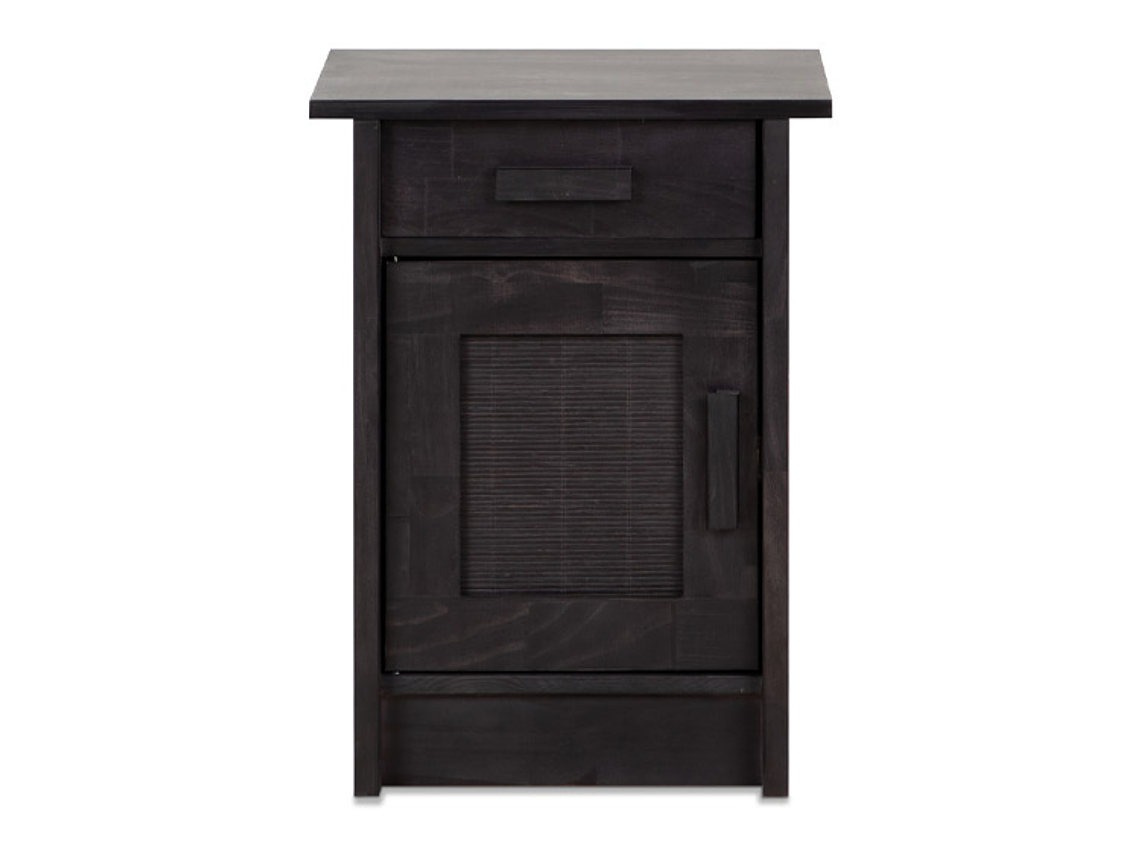 VELADOR CIC MILÁN IZQUIERDO MADERA 1 PUERTA 1 CAJÓN NEGRO 1