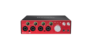 INTERFAZ FOCUSRITE AUDIO CLARETT 4PRE USB