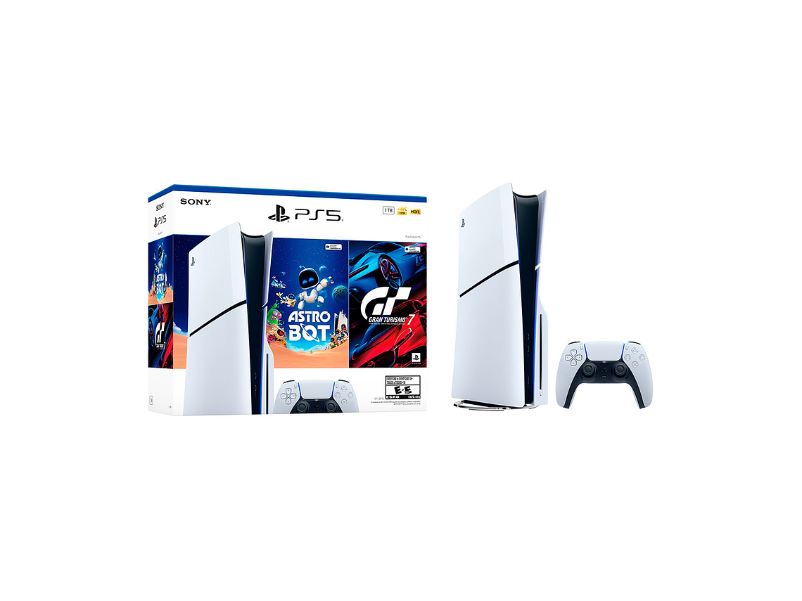 PLAYSTATION 5 CON ASTROBOT Y GRAN TURISMO 7 2