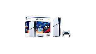 PLAYSTATION 5 CON ASTROBOT Y GRAN TURISMO 7