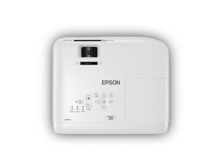 PROYECTOR POWERLITE E20/XGA / 3400 LUM/ HDMI 3