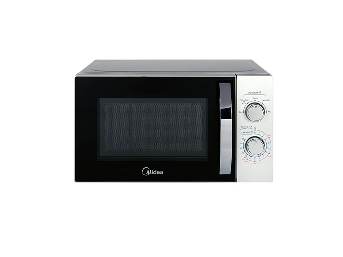 MICROONDAS MIDEA 20 L MMP-20NCJ9 MECÁNICO PLATO GIRATORIO 1