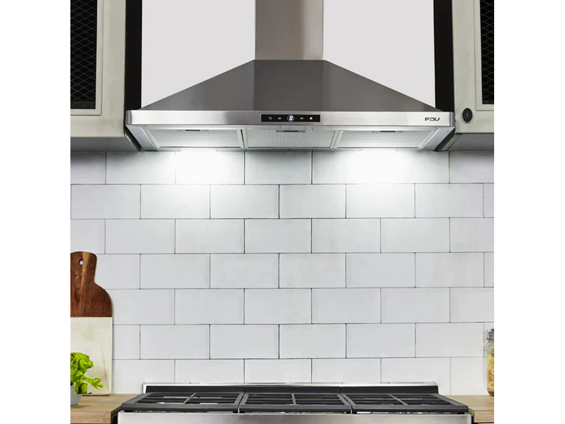 CAMPANA DE PARED CONIC 90 FDV 1