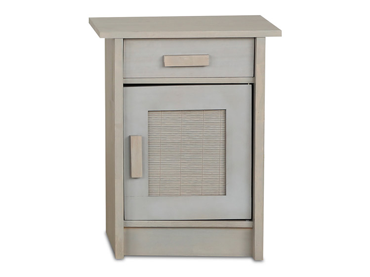 VELADOR CIC MILÁN DERECHO ALPINO MADERA 1 PUERTA 1 CAJÓN CAFÉ CLARO 1