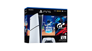 CONSOLA PLAYSTATION 5 EDICIÓN DIGITAL 825GB + ASTRO BOT + GRAN TURISMO 7
