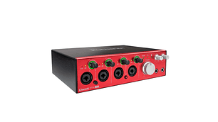 INTERFAZ FOCUSRITE AUDIO CLARETT 4PRE USB