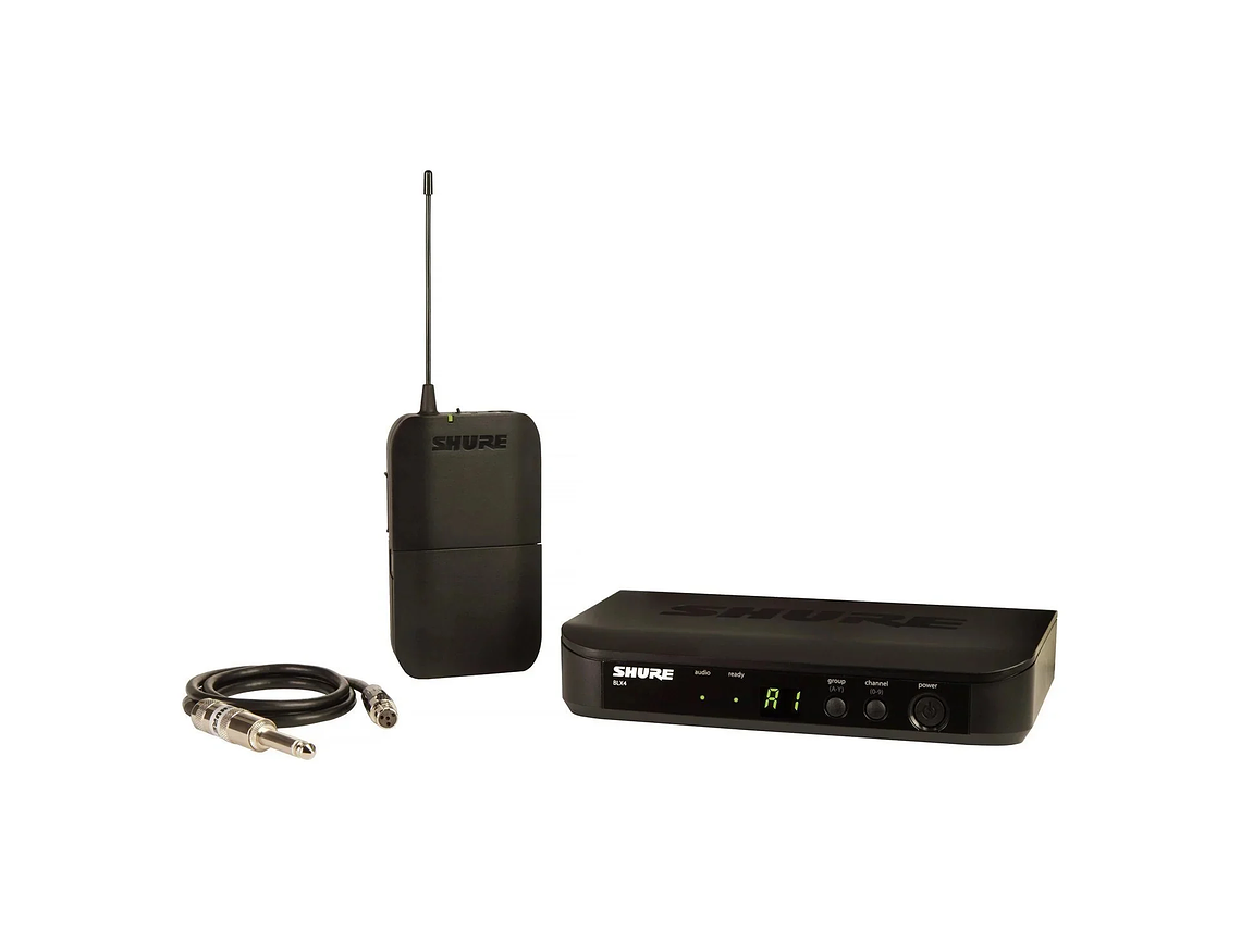SISTEMA INALAMBRICO PARA GUITARRA SHURE BLX14-M15 1