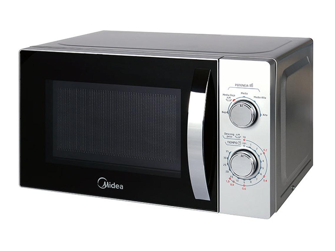 MICROONDAS MIDEA 20 L MMP-20NCJ9 MECÁNICO PLATO GIRATORIO 2