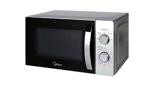 MICROONDAS MIDEA 20 L MMP-20NCJ9 MECÁNICO PLATO GIRATORIO