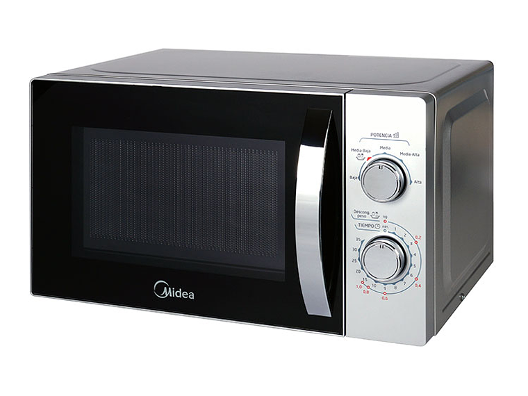 MICROONDAS MIDEA 20 L MMP-20NCJ9 MECÁNICO PLATO GIRATORIO 2