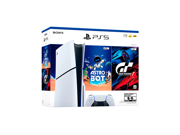 PLAYSTATION 5 CON ASTROBOT Y GRAN TURISMO 7 4