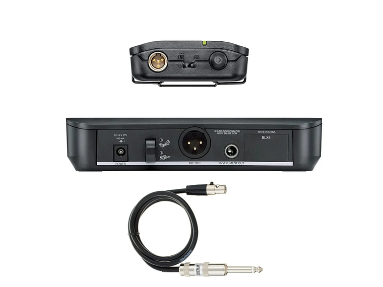 SISTEMA INALAMBRICO PARA GUITARRA SHURE BLX14-M15 2