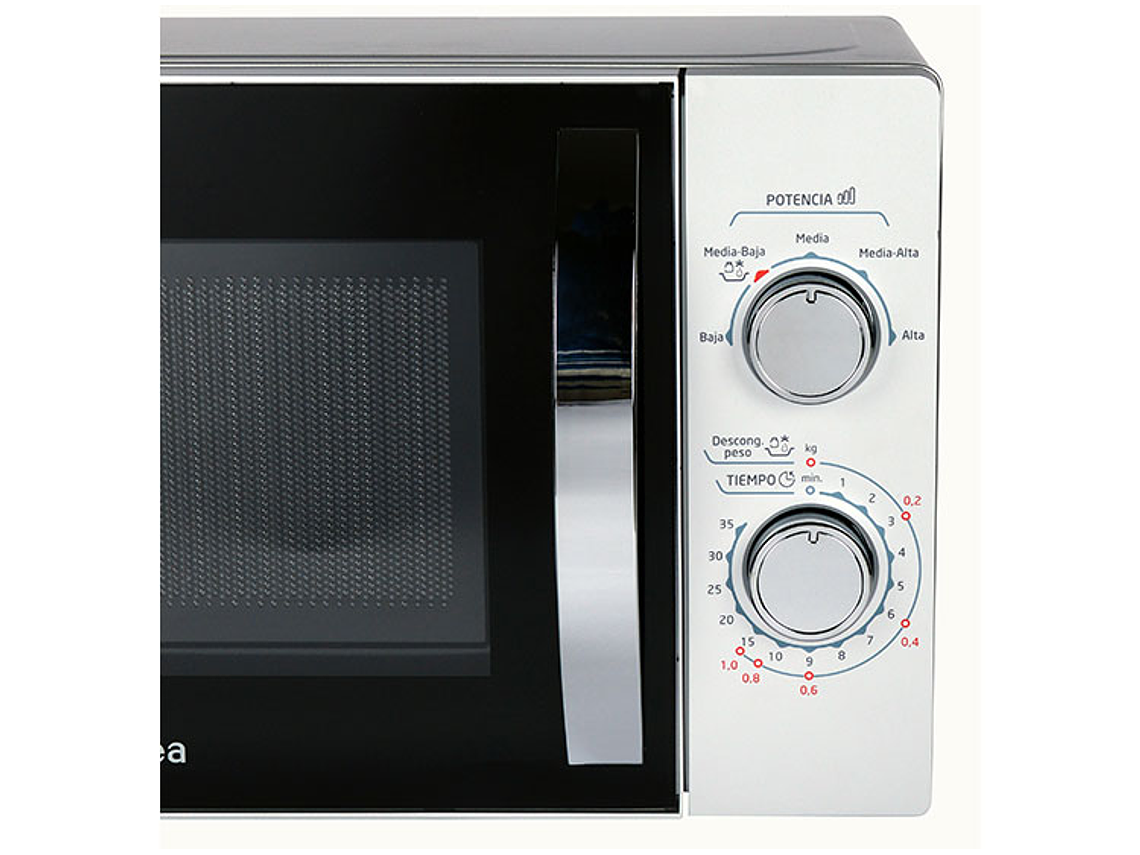 MICROONDAS MIDEA 20 L MMP-20NCJ9 MECÁNICO PLATO GIRATORIO 3