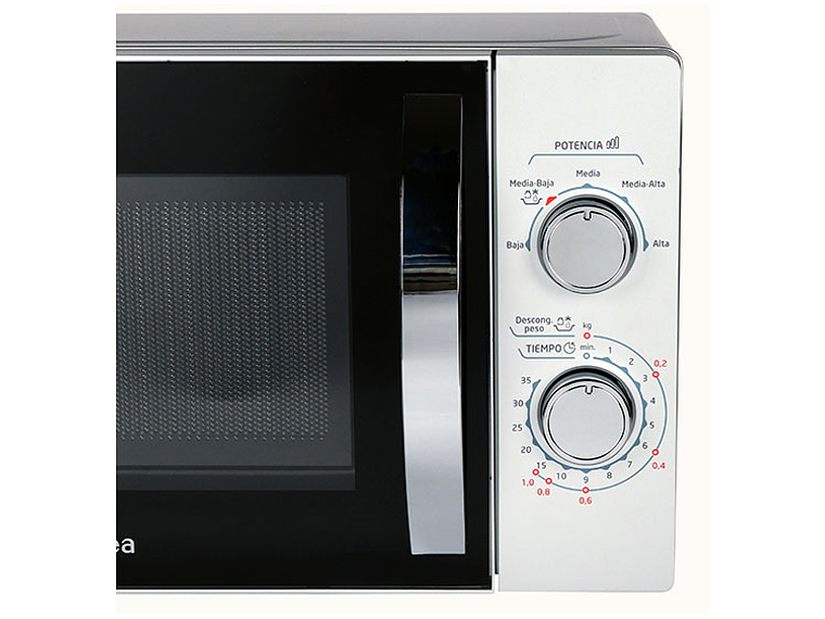 MICROONDAS MIDEA 20 L MMP-20NCJ9 MECÁNICO PLATO GIRATORIO 3