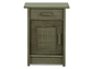 VELADOR CIC MILÁN IZQUIERDO MADERA 1 PUERTA 1 CAJÓN OLIVA - Miniatura 1