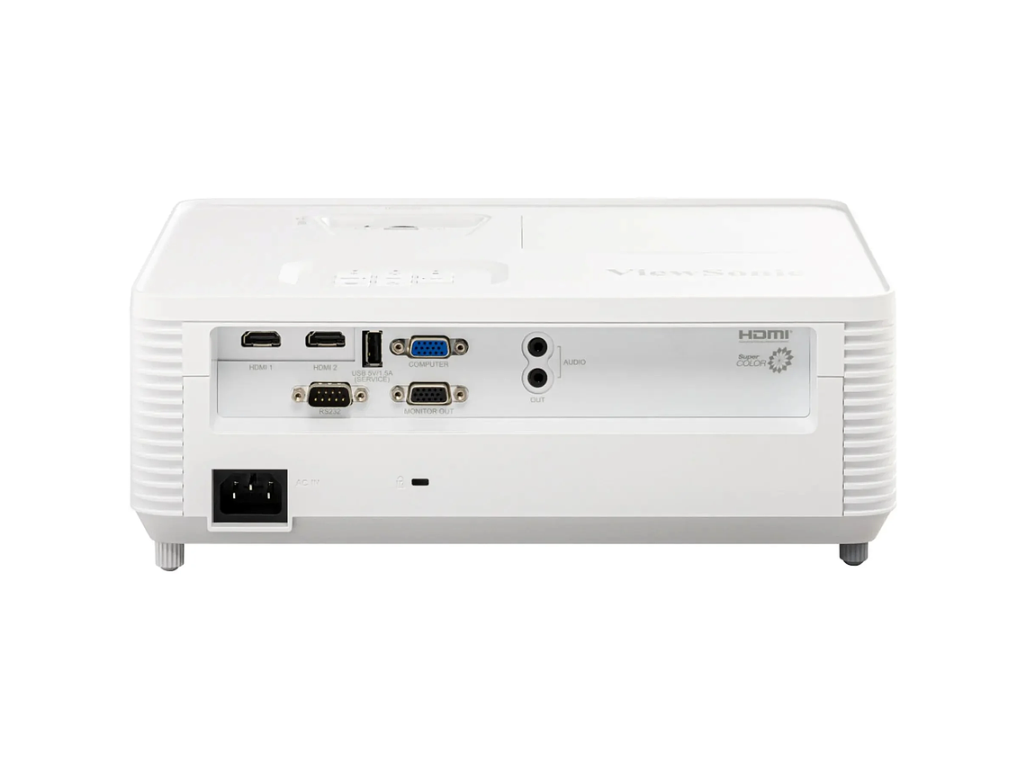 PROYECTOR VIEWSONIC PA700W WXGA DE 4.500 LÚMENES ANSI BLANCO 5